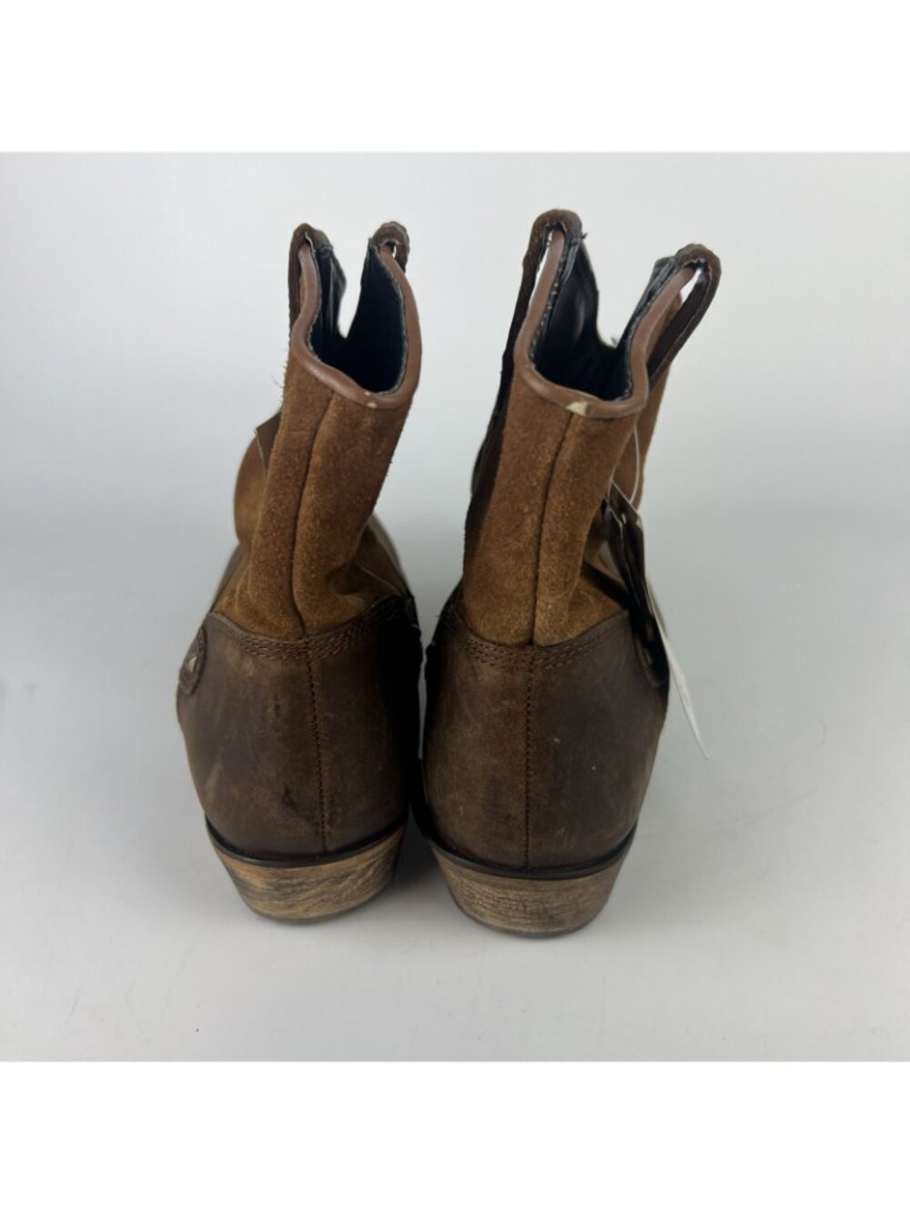 Santa Fe Boot Co SFW1217 Women's Brown Low Shaft Western Boots Size 10M NWT - Picture 5 of 5